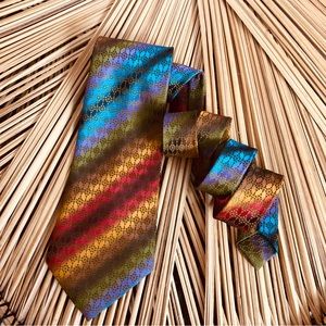 Vintage 70's Gentry Wembley Necktie - 70's Fashion - Neck Tie - Polyester Tie